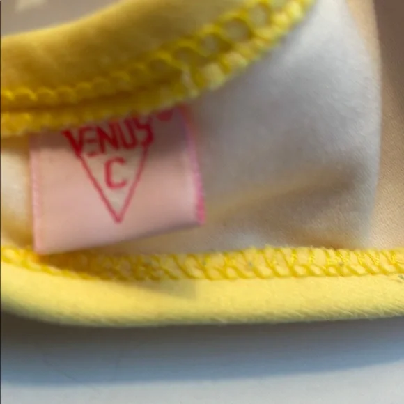 Venus Sunny Yellow Bikini Set - Picture 5 of 5